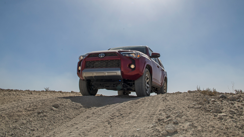 Illustration for article titled The 2018 Toyota 4Runner Is Almost The Ultimate SUV
